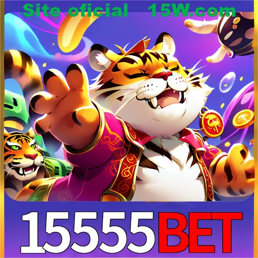 Imagem promocional da 15555Bet mostrando a plataforma e suas vantagens